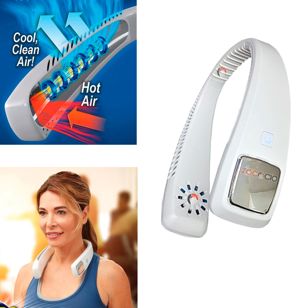 Ventilador De Cuello Portátil VientoArctic
