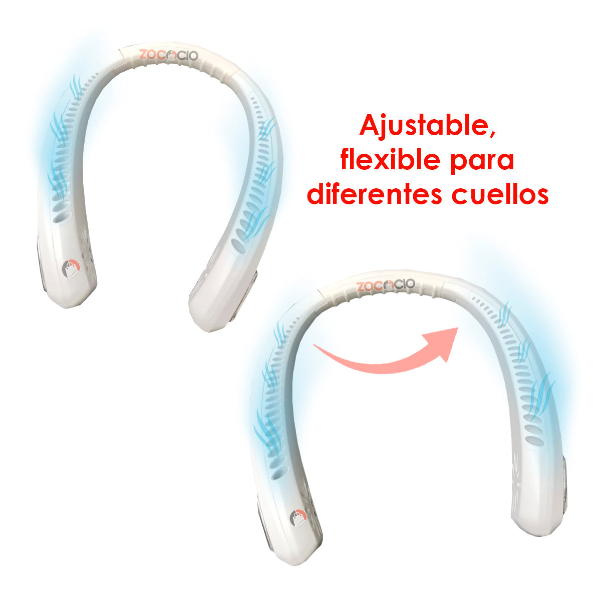 Ventilador De Cuello Portátil VientoArctic