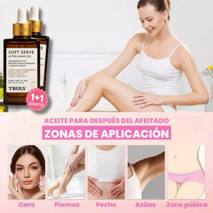 VERDADERA BELLEZA ✨ Aceite parte intima - Piel Radiante y Suave - OFERTA 2x1 ✨