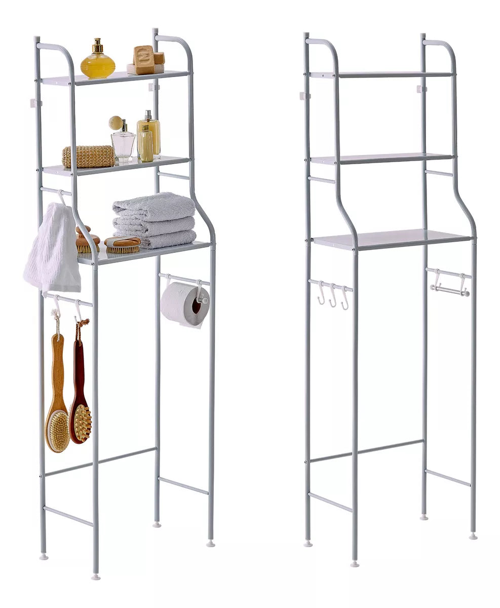 Estantería Organizadora de Baño - MultiRack 3 en 1