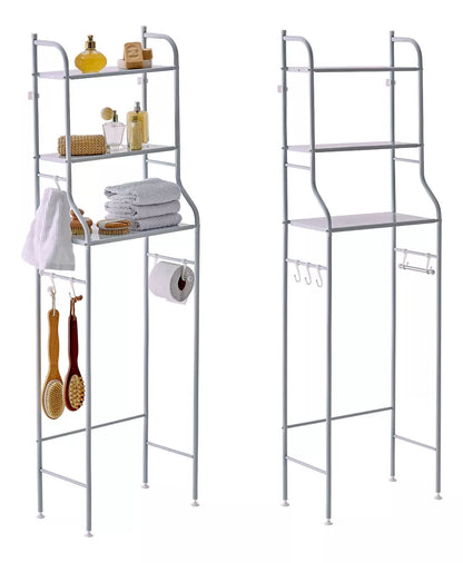 Estantería Organizadora de Baño - MultiRack 3 en 1