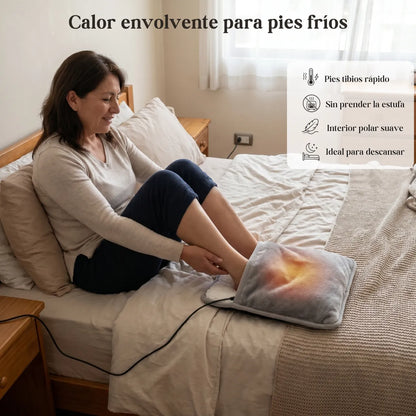 Allivium PRO - Sistema Personal de Calor USB + Masajeador EMS de Regalo