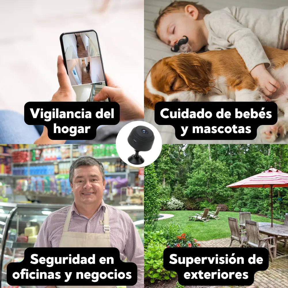 *Compra 1 y LLEVA 2* - MicroVisión Pro - (Mini Cámara + *Video Tutorial*)