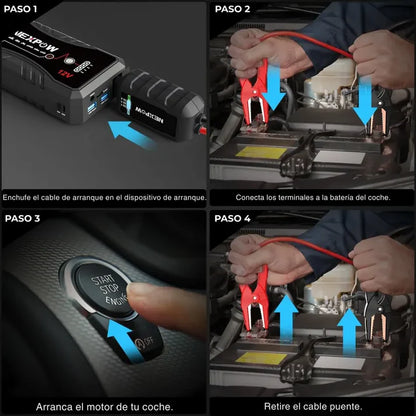 *PowerShield 12V/6A* - Super Iniciador para baterías