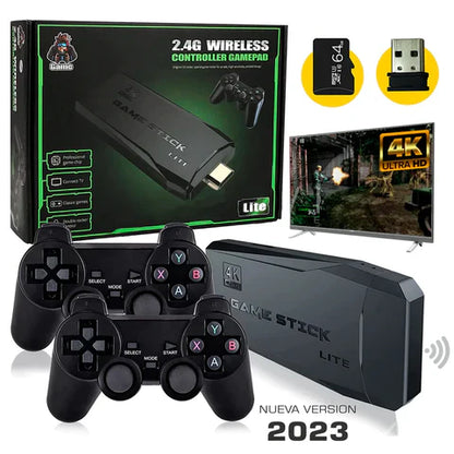 Consola Retromax Premium 4K - La Consola que Une Generaciones