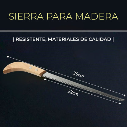 Sierra de Mano Portátil SierraMaster PRO