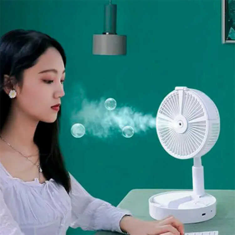 Ventilador Humidificador Portátil Alta Potencia PRO