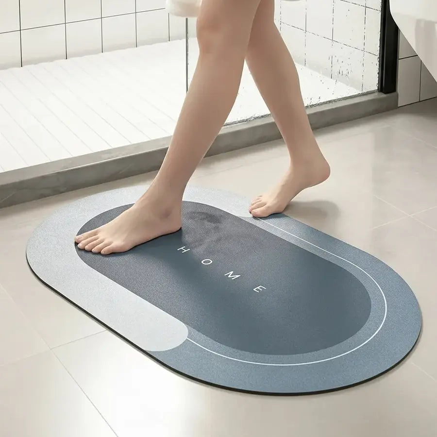 *Compra 1 y LLÉVATE 3* - Tapete de Baño Antideslizante - SoftDry™
