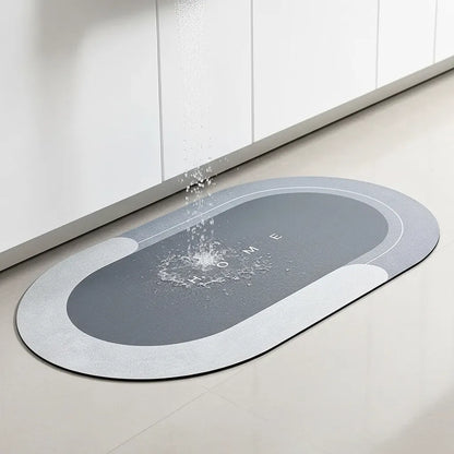 *Compra 1 y LLÉVATE 3* - Tapete de Baño Antideslizante - SoftDry™