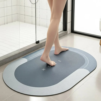 *Compra 1 y LLÉVATE 3* - Tapete de Baño Antideslizante - SoftDry™