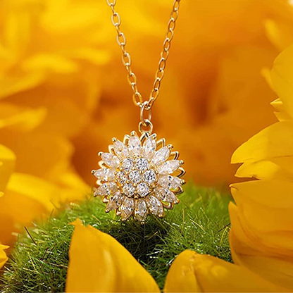 Collar Girasol Relajante - Belleza Natural