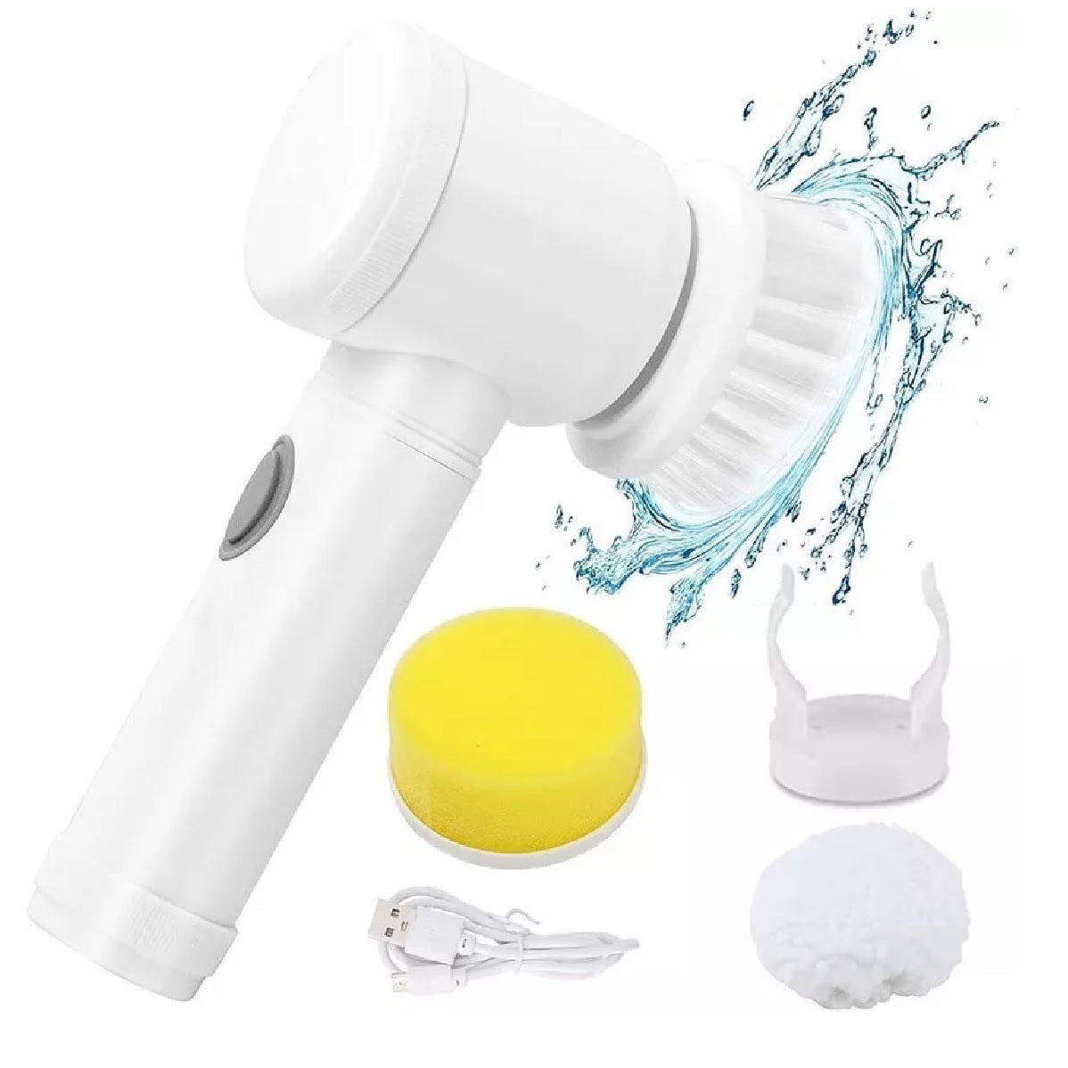 Cepillo De Limpieza Eléctrico