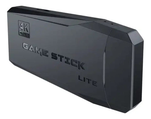 Consola Retromax Premium 4K - La Consola que Une Generaciones