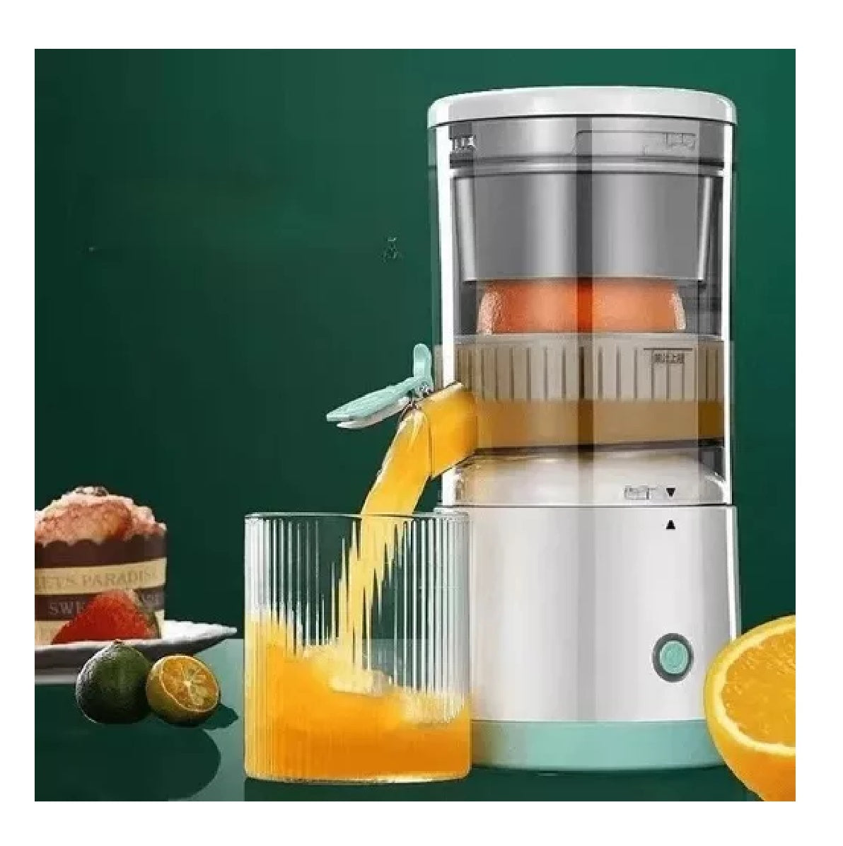 Exprimidor De Frutas Eléctrico Multifuncional