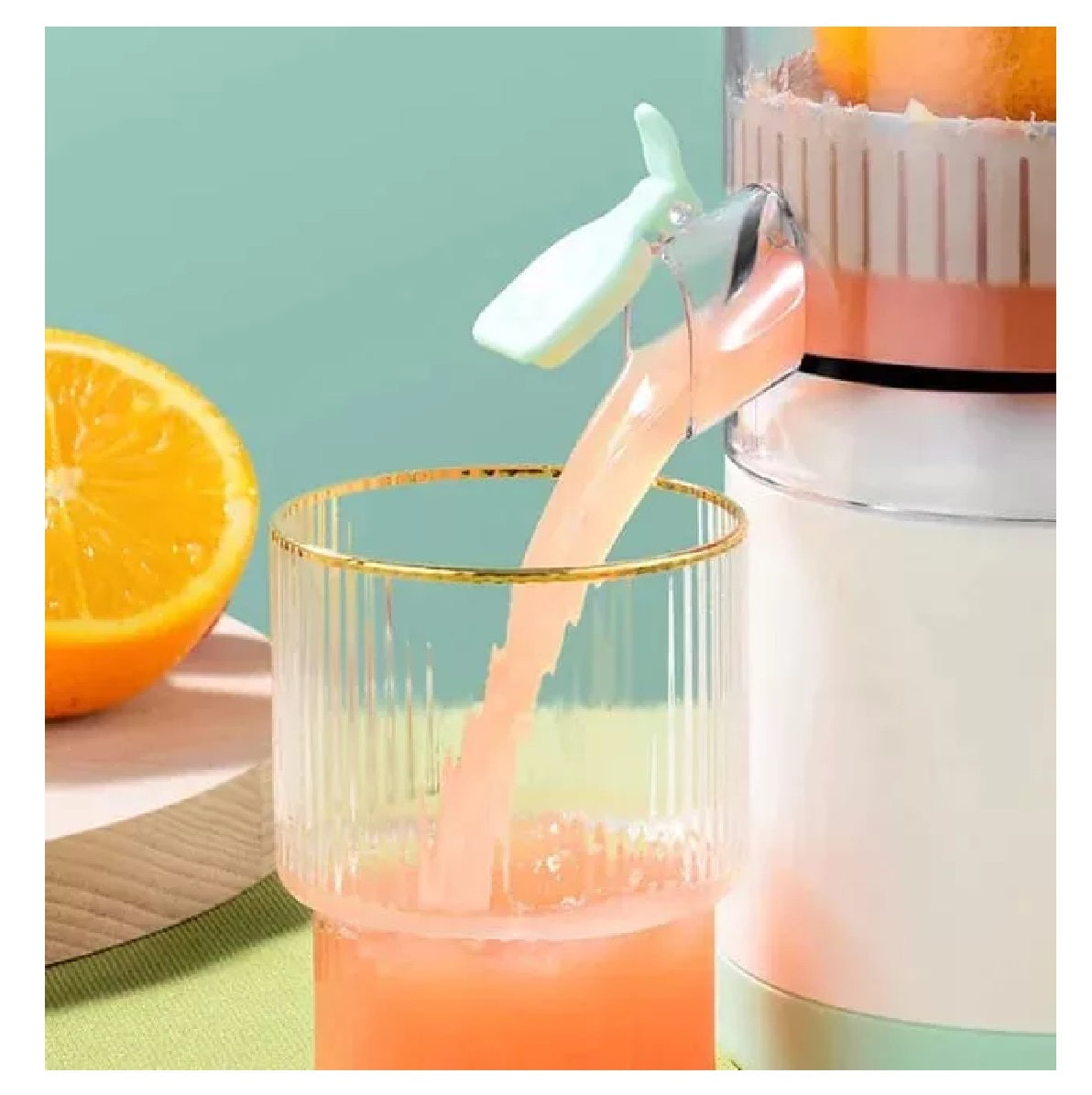 Exprimidor De Frutas Eléctrico Multifuncional