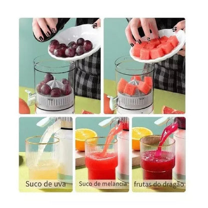 Exprimidor De Frutas Eléctrico Multifuncional