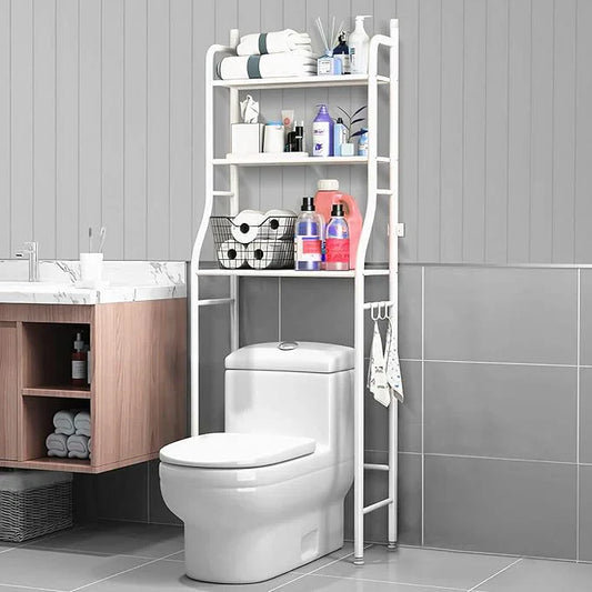 Estantería Organizadora de Baño - MultiRack 3 en 1