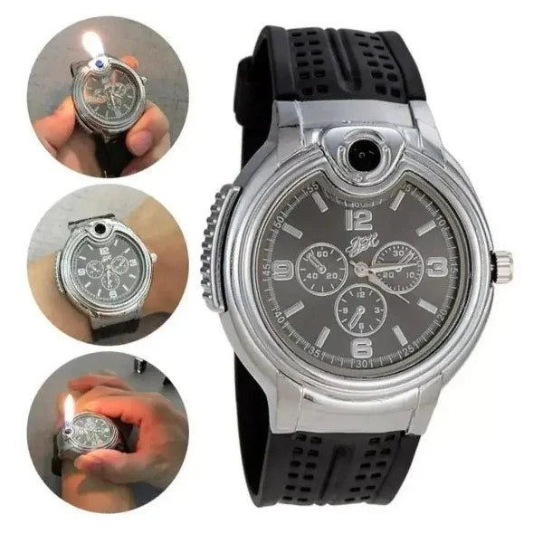 Reloj Encendedor Premium 2 en 1