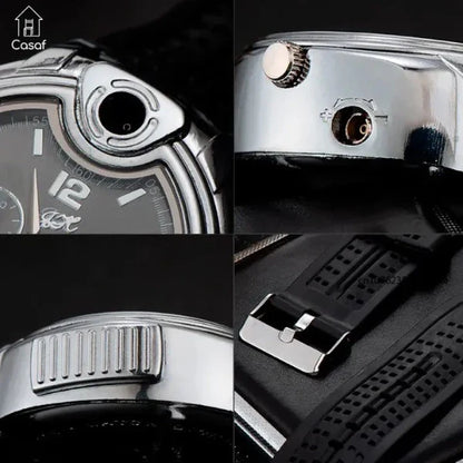 Reloj Encendedor Premium 2 en 1