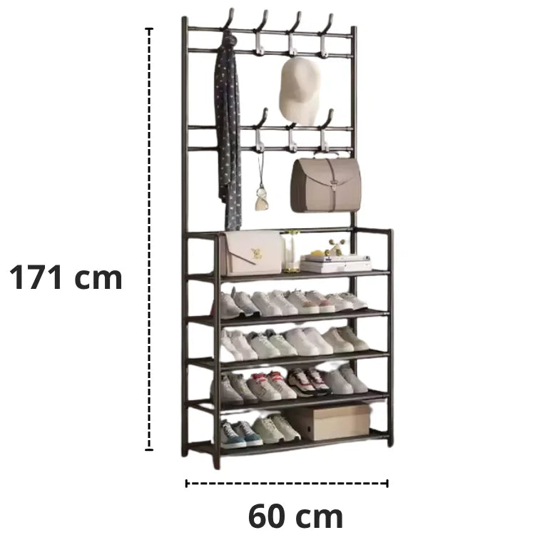 Compra 1 y LLÉVATE 2 - Organizador de 5 niveles - Zapatero y Ropero