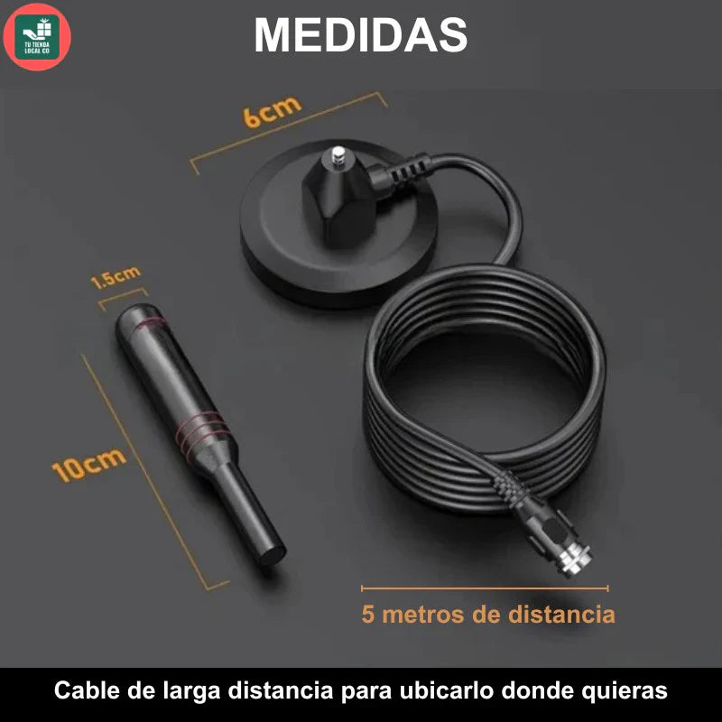 Compra 1 y LLÉVATE 2 - SkyLink™ - Antena Digital 4k – Más Canales, Más Calidad, Cero Costos