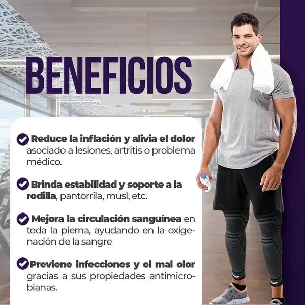 Rodilleras de Larga Compresión RodillaFit