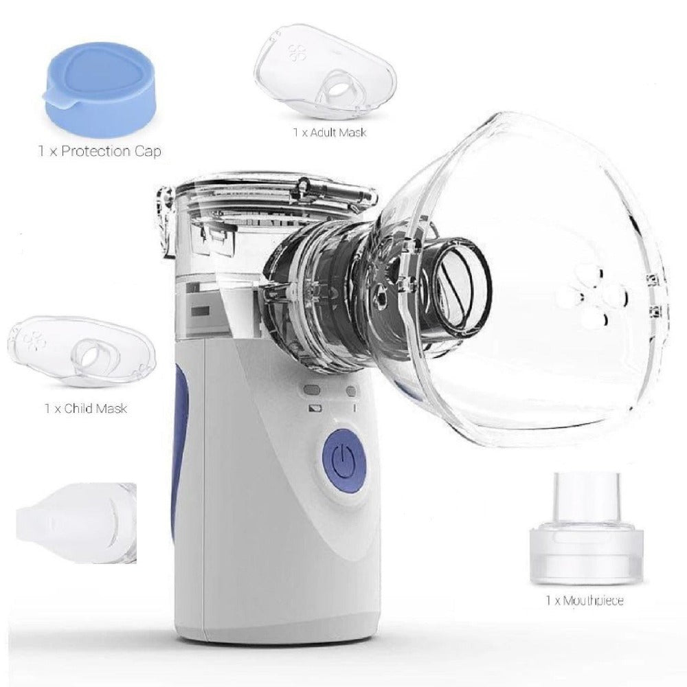 Máquina de Respiración Para Niños y Adultos