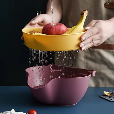 Recipiente de Cocina para Drenaje