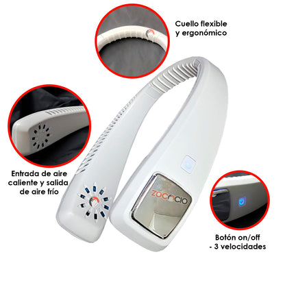 Ventilador De Cuello Portátil VientoArctic